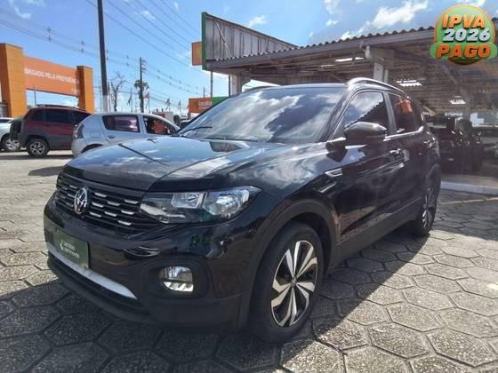 VOLKSWAGEN T-CROSS 1.0 200 TSI TOTAL FLEX COMFORTLINE AUTOMÁTICO